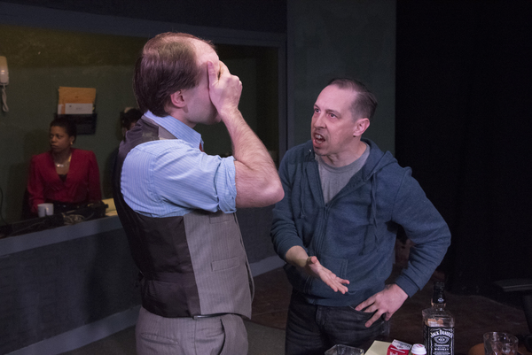 Photo Flash: 5th Wall Theatre Presents TALK RADIO Image